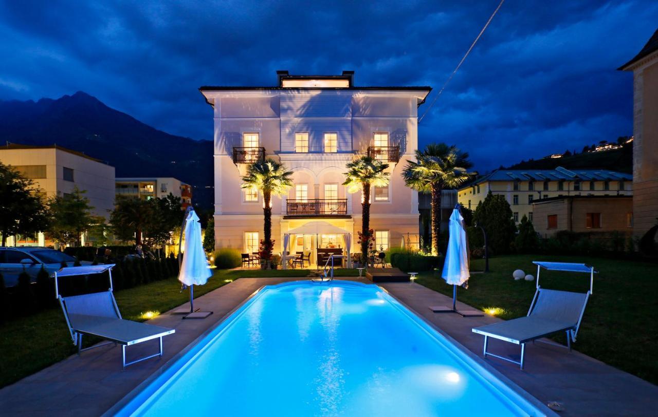 Garni Villa Tyrol - Adults Only Μεράνο Εξωτερικό φωτογραφία
