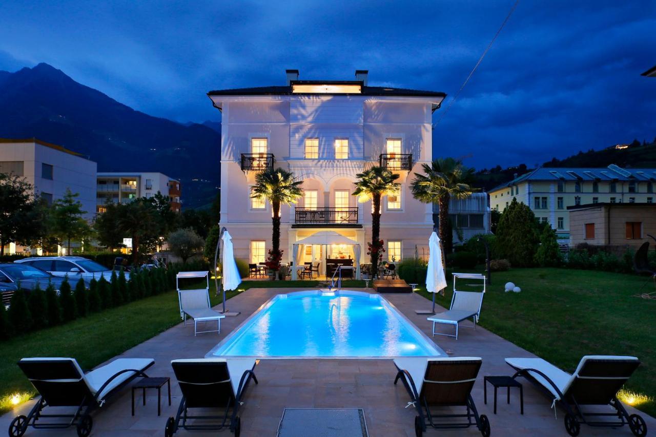 Garni Villa Tyrol - Adults Only Μεράνο Εξωτερικό φωτογραφία