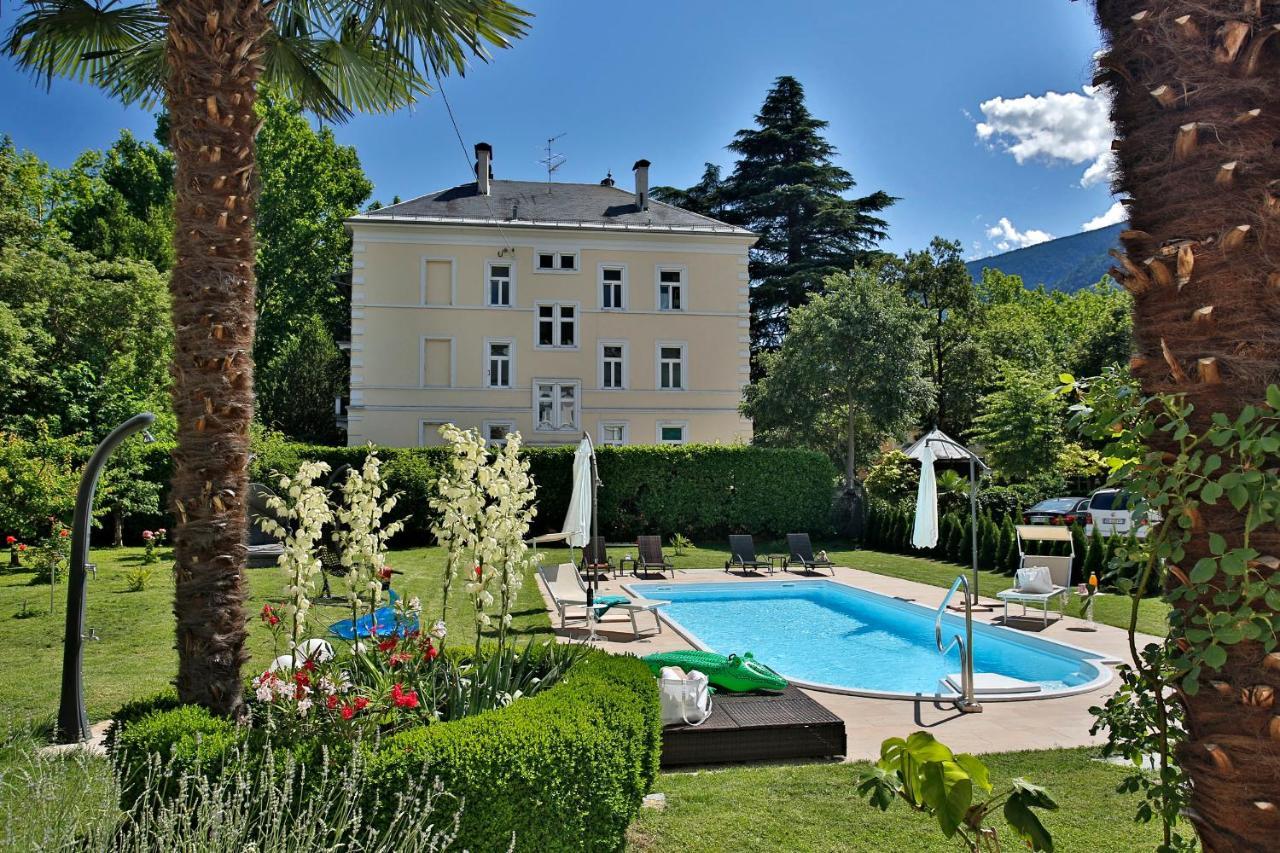 Garni Villa Tyrol - Adults Only Μεράνο Εξωτερικό φωτογραφία