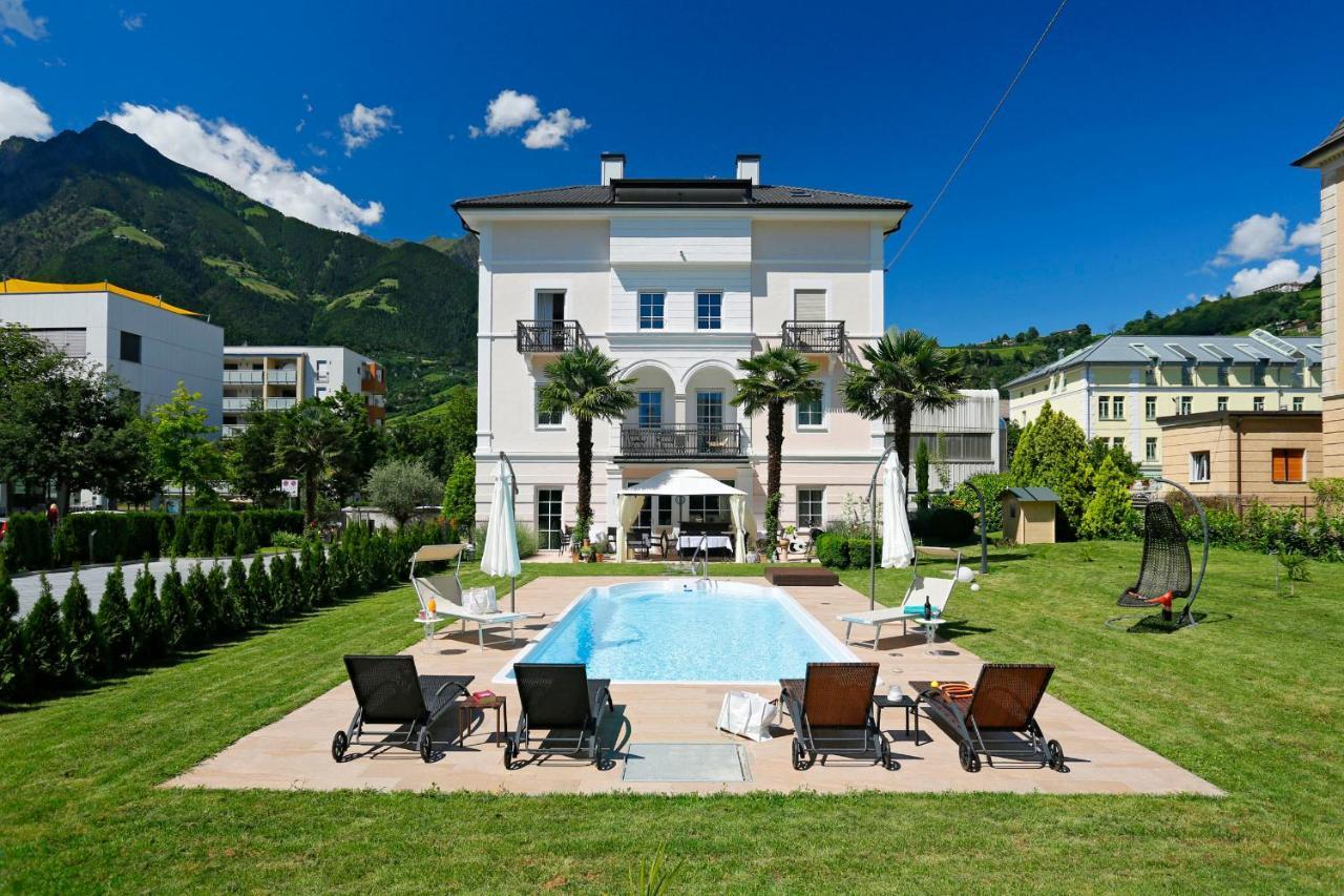 Garni Villa Tyrol - Adults Only Μεράνο Εξωτερικό φωτογραφία