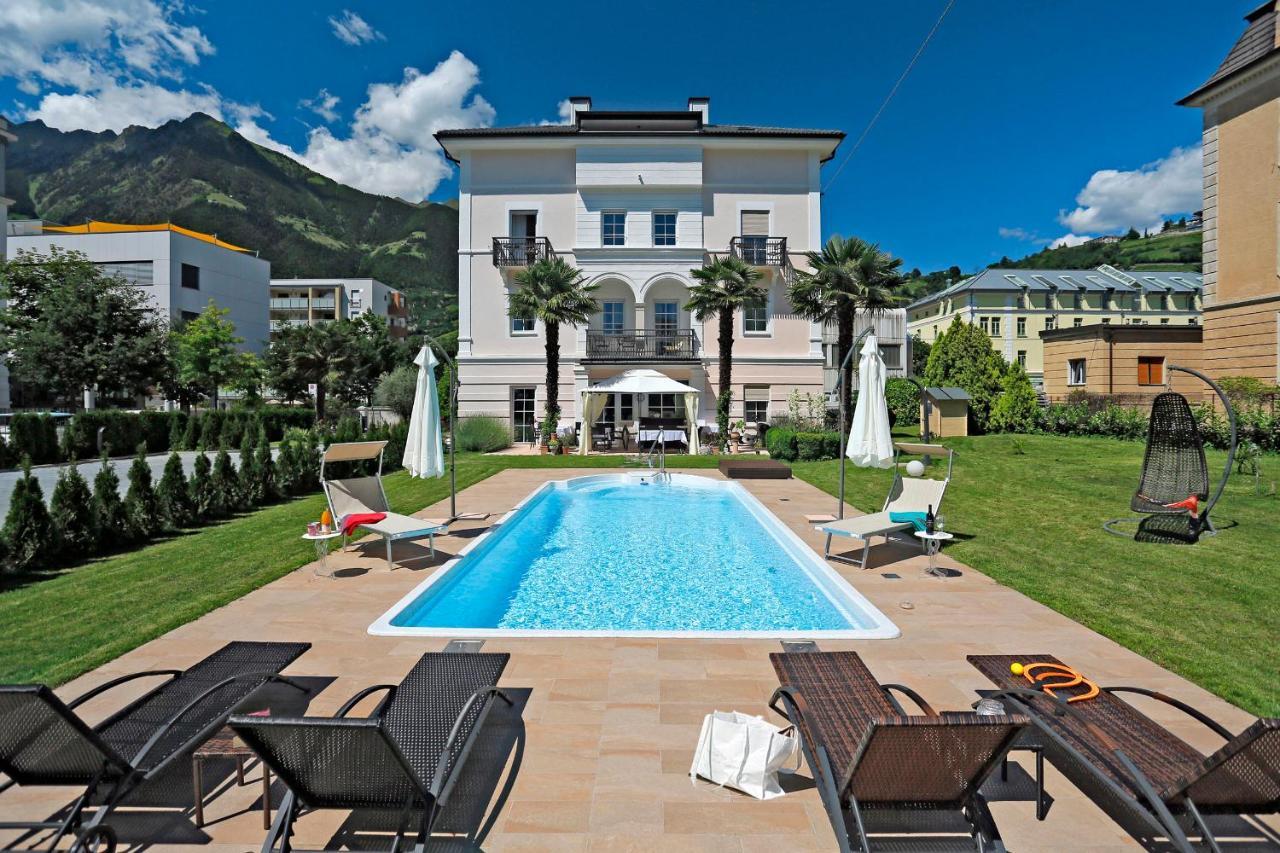 Garni Villa Tyrol - Adults Only Μεράνο Εξωτερικό φωτογραφία